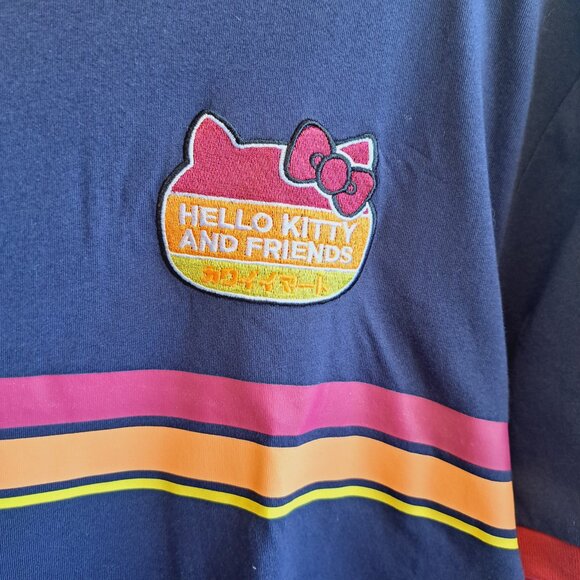 Sanrio Hello Kitty and Friends Kawaii Marketplace Shirt Size 2X Unisex - Picture 2 of 12